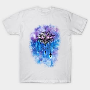 Watercolor Lotus T-Shirt